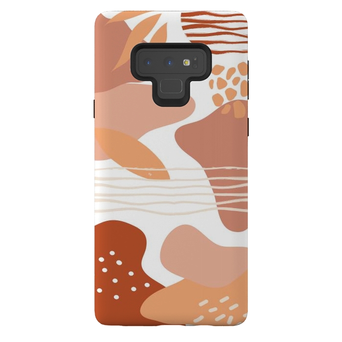 Galaxy Note 9 StrongFit Terracotta earth by Martina