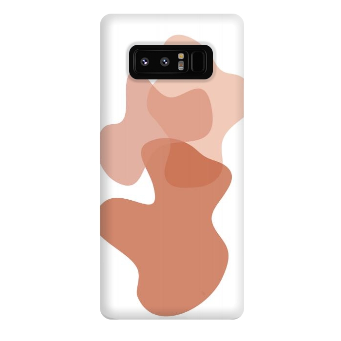 Galaxy Note 8 StrongFit Terracotta Dreams by Martina