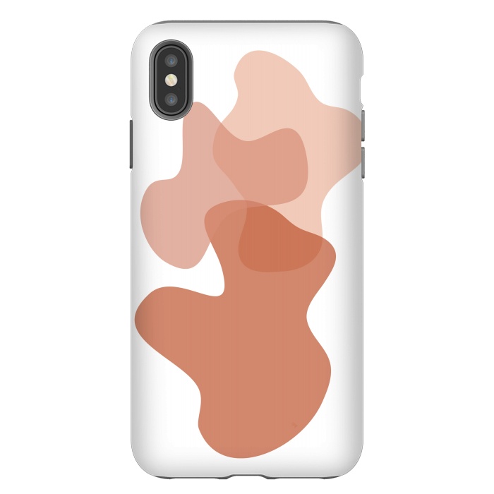 iPhone Xs Max StrongFit Terracotta Dreams by Martina