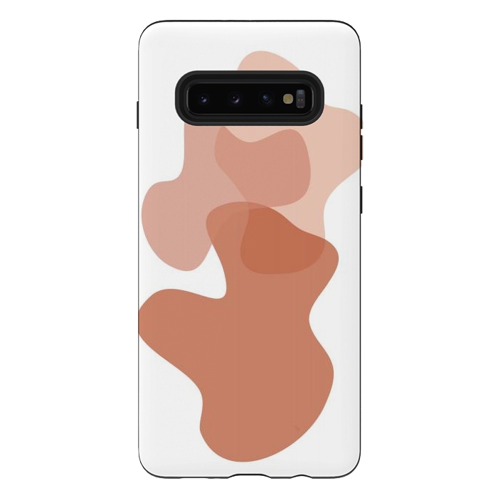 Galaxy S10 plus StrongFit Terracotta Dreams by Martina