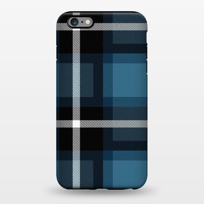 iPhone 6/6s plus StrongFit Stone Scottish Plaid by TMSarts