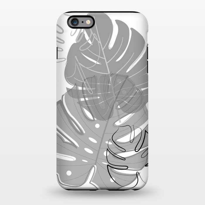 iPhone 6/6s plus StrongFit Exotic leaves by Martina