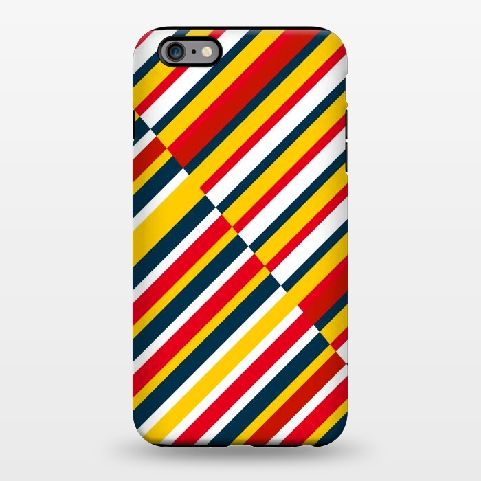 iPhone 6/6s plus StrongFit Bohemian Striped by TMSarts