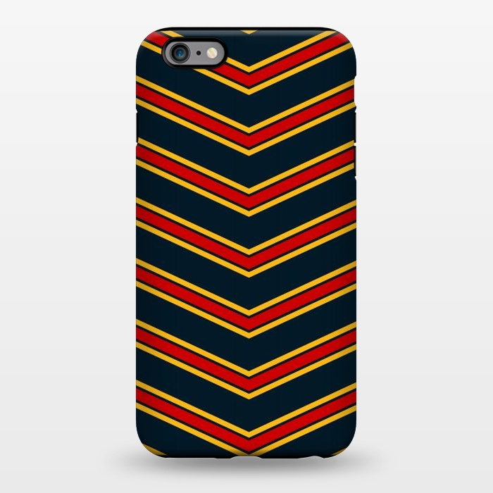 iPhone 6/6s plus StrongFit Reflective Chevrons by TMSarts