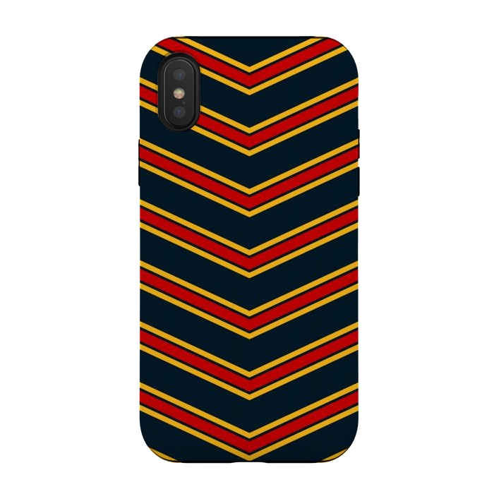 iPhone Xs / X StrongFit Reflective Chevrons by TMSarts