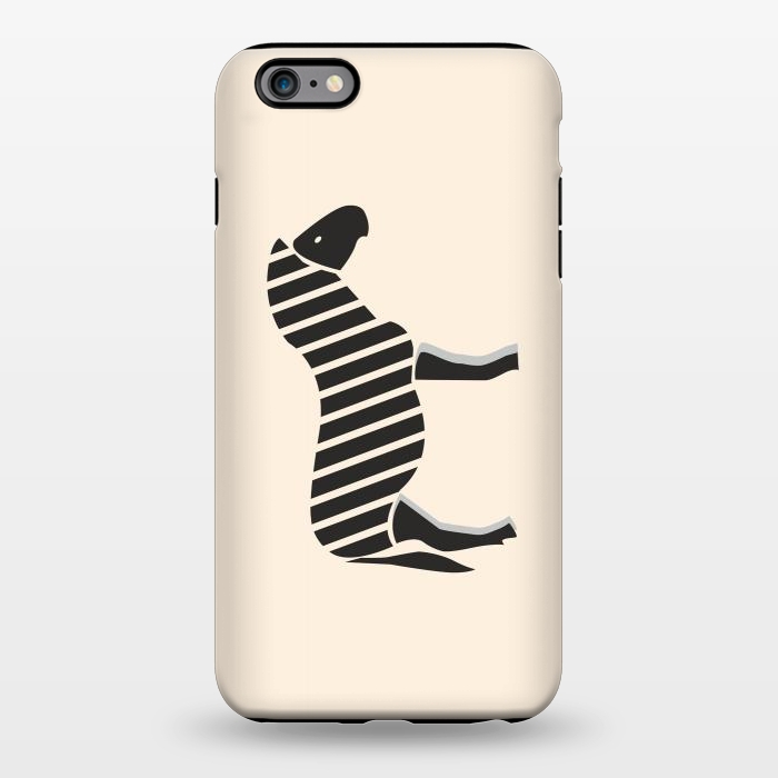 iPhone 6/6s plus StrongFit Zebra Cross by Creativeaxle