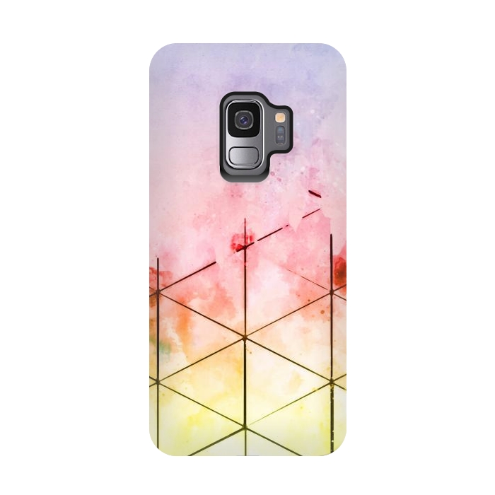Galaxy S9 StrongFit Make Triangles by Creativeaxle