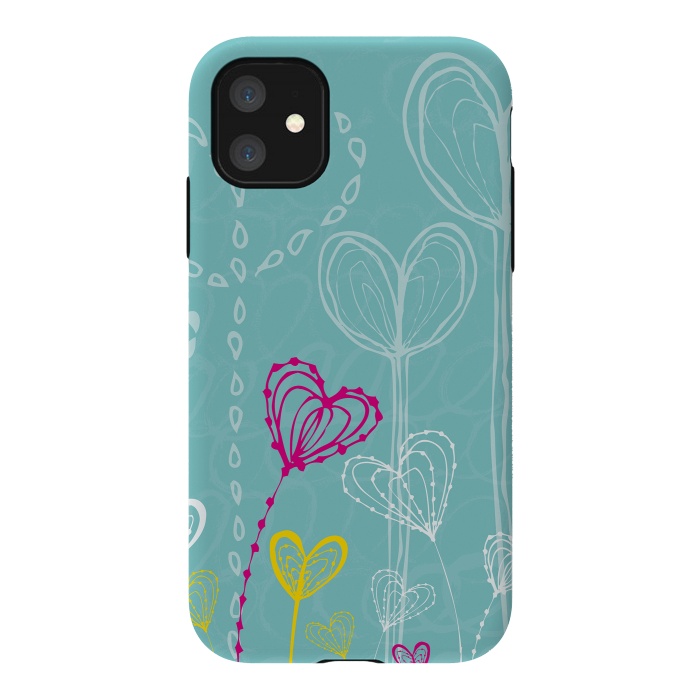iPhone 11 StrongFit Love Garden by MaJoBV