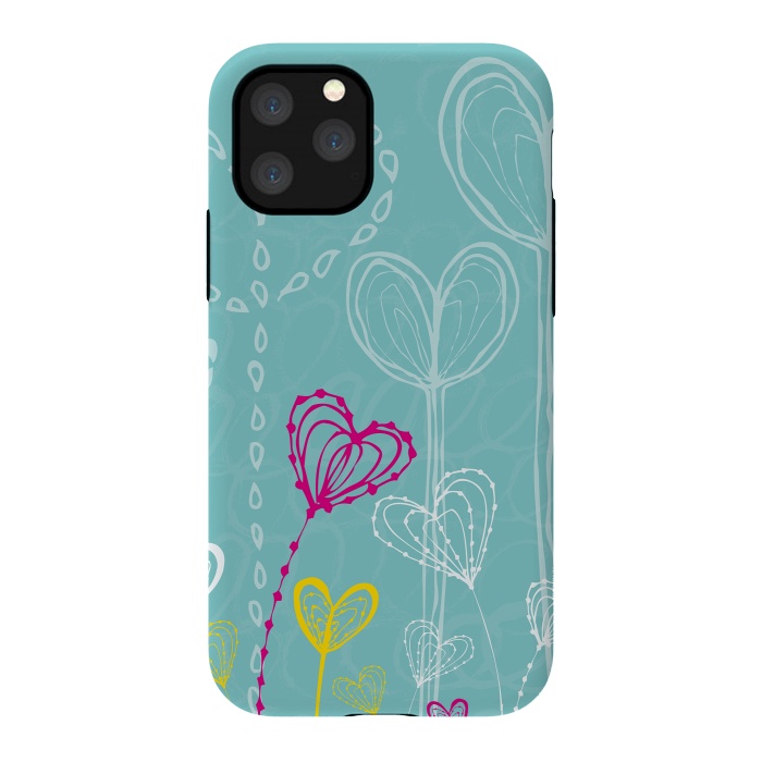 iPhone 11 Pro StrongFit Love Garden by MaJoBV