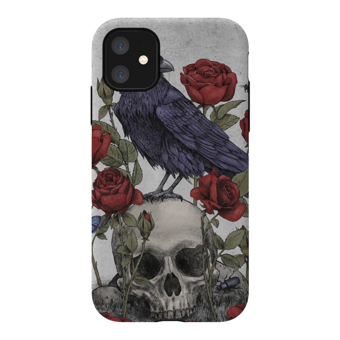 iPhone 11 StrongFit Memento Mori by Terry Fan