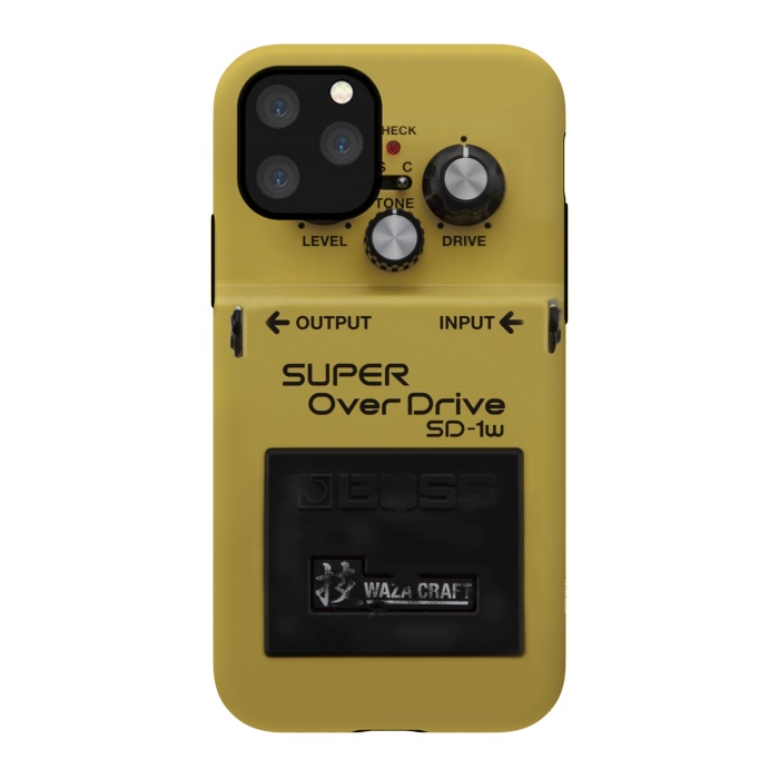 iPhone 11 Pro StrongFit CASE SUPER OVERDRIVE by Diego Tirigall