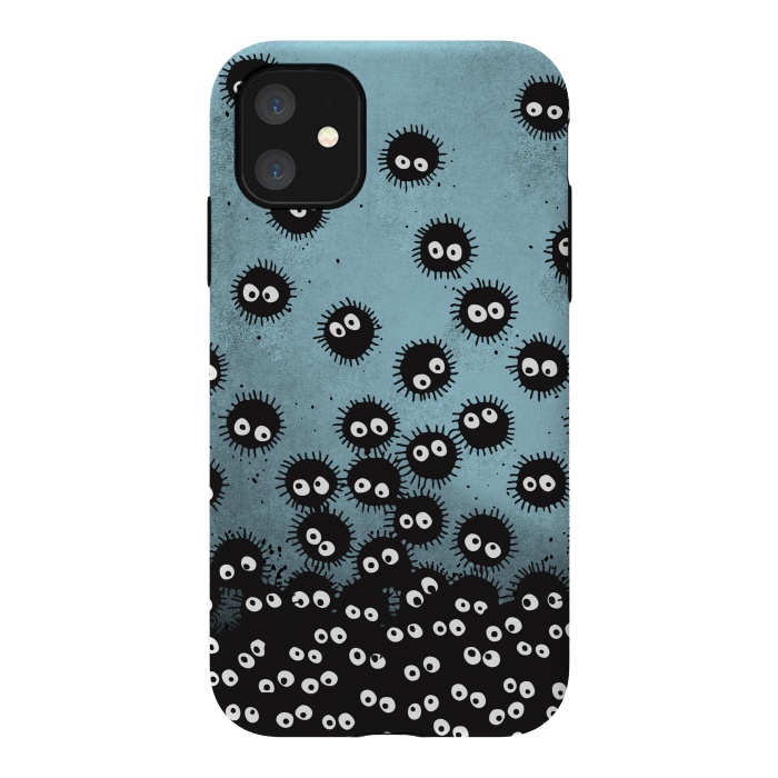 iPhone 11 StrongFit Sootballs by Davies Babies