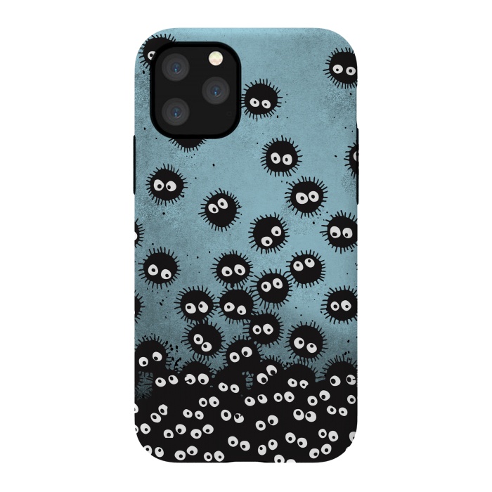 iPhone 11 Pro StrongFit Sootballs by Davies Babies