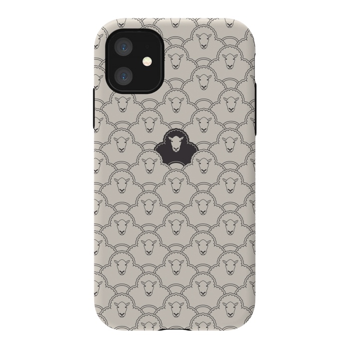 iPhone 11 StrongFit Black Sheep by Davies Babies