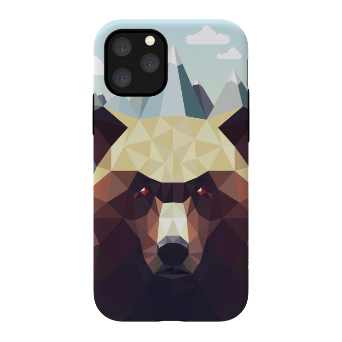 iPhone 11 Pro StrongFit Bear Mountain by Davies Babies