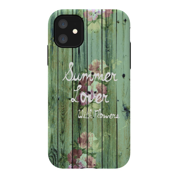 iPhone 11 StrongFit Summer Lover by Girly Trend