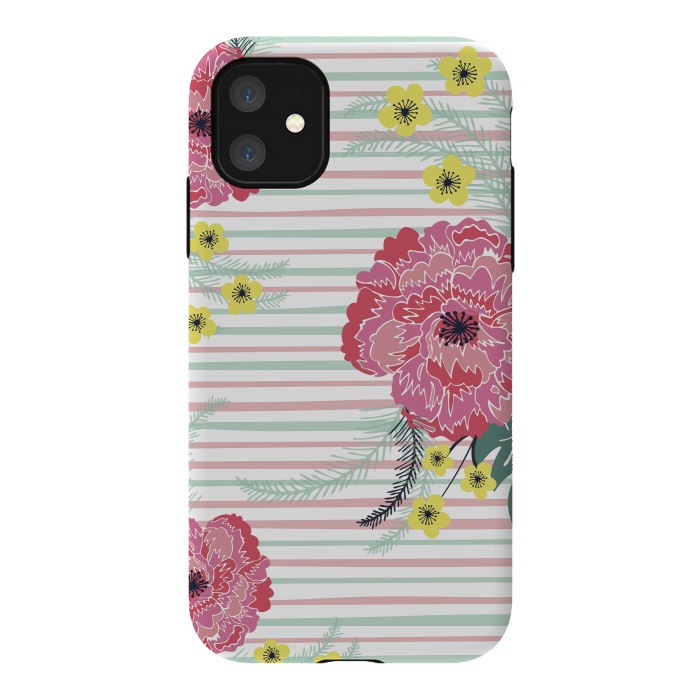 iPhone 11 StrongFit Tea Party by Alice Perry Designs