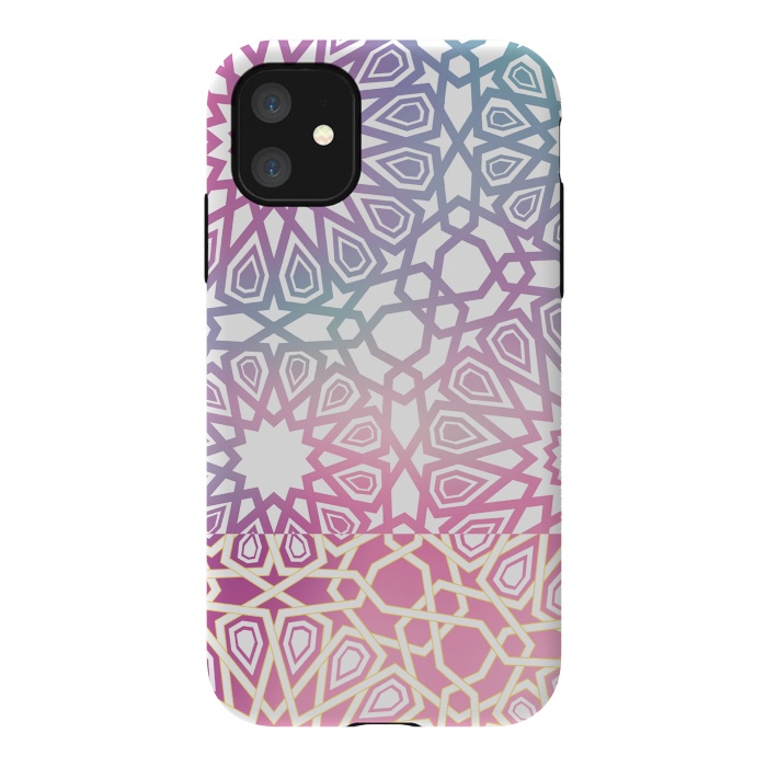 iPhone 11 StrongFit Arabesque by M.O.K.