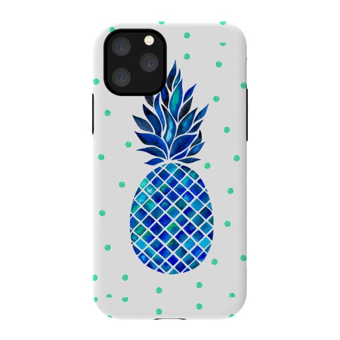 iPhone 11 Pro StrongFit Maritime Pineapple by Amaya Brydon
