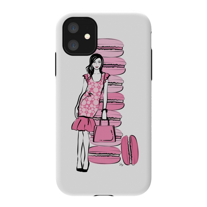 iPhone 11 StrongFit Macaron Lover by Martina