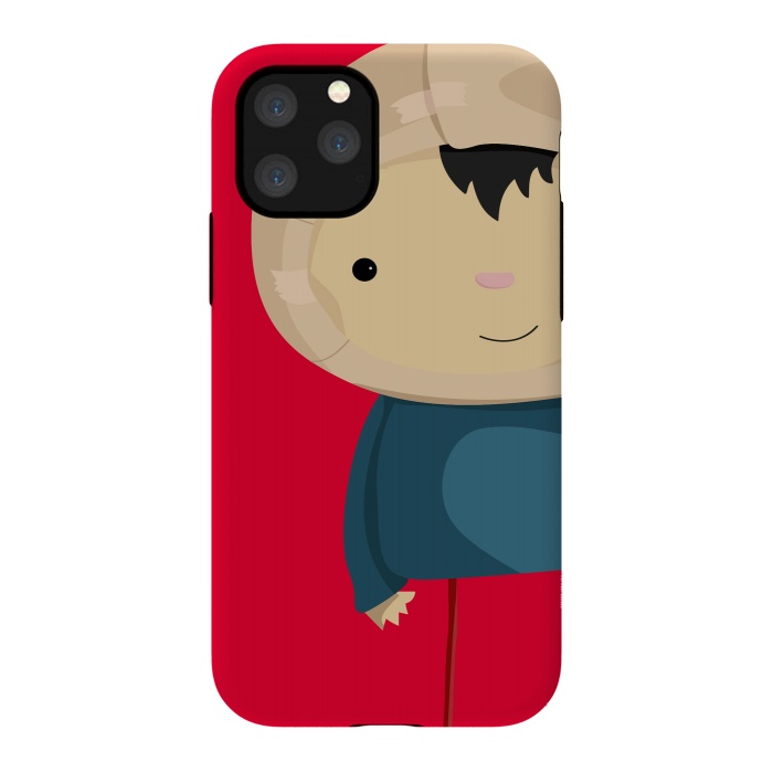 iPhone 11 Pro StrongFit Little Boy by Alejandro Orjuela