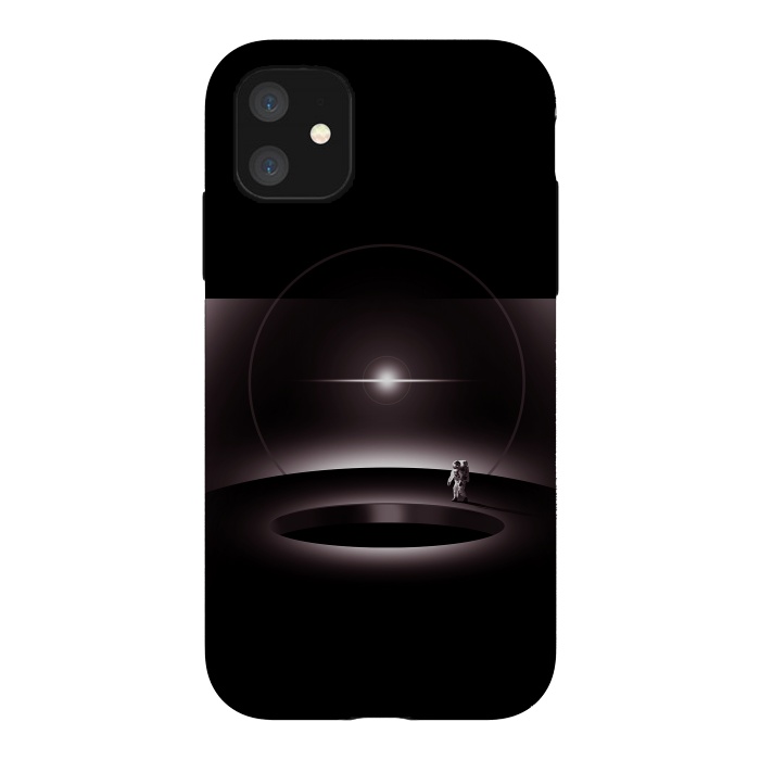 iPhone 11 StrongFit Black Hole by Steven Toang