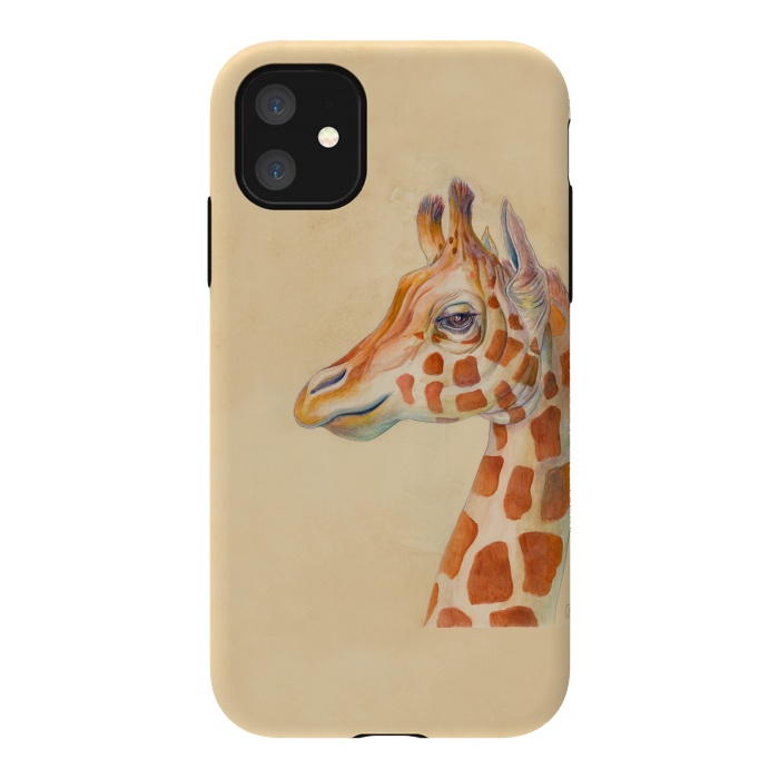 iPhone 11 StrongFit Giraffe Profile by Brandon Keehner
