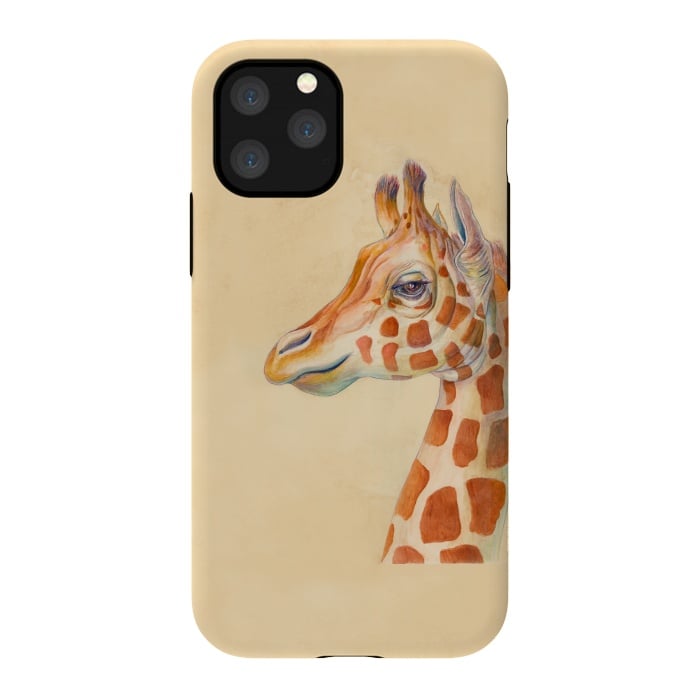 iPhone 11 Pro StrongFit Giraffe Profile by Brandon Keehner