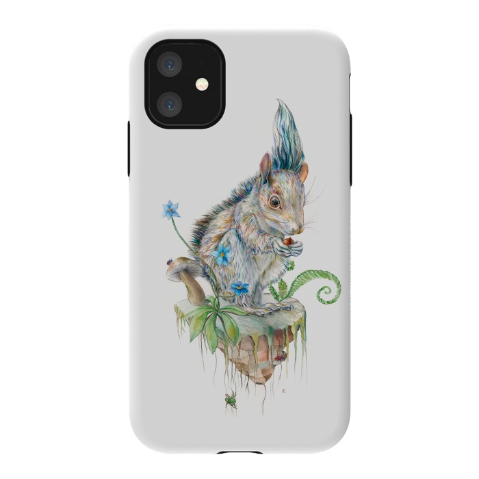 iPhone 11 StrongFit Squirrel by Brandon Keehner