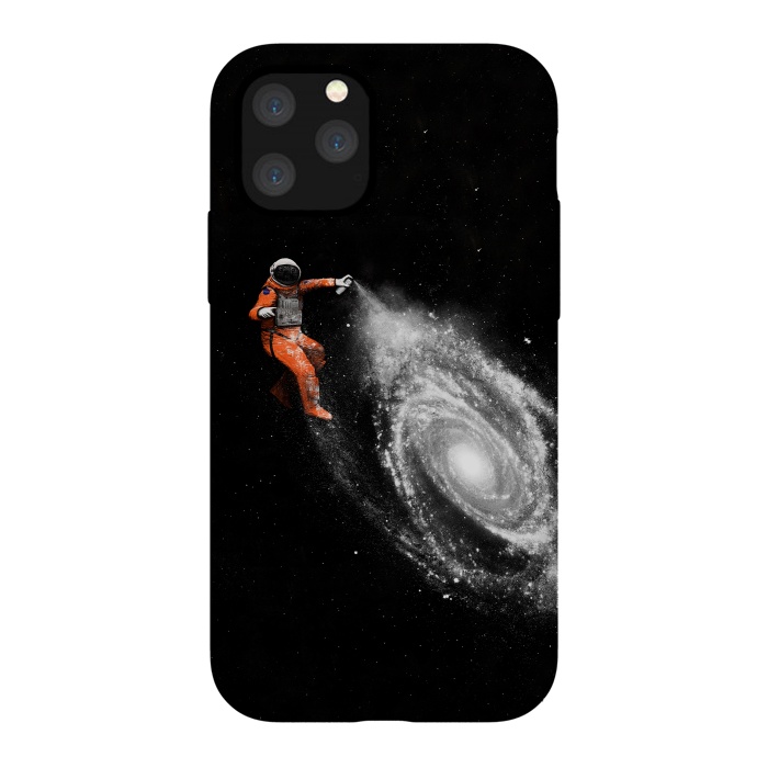 iPhone 11 Pro StrongFit Space Art by Florent Bodart