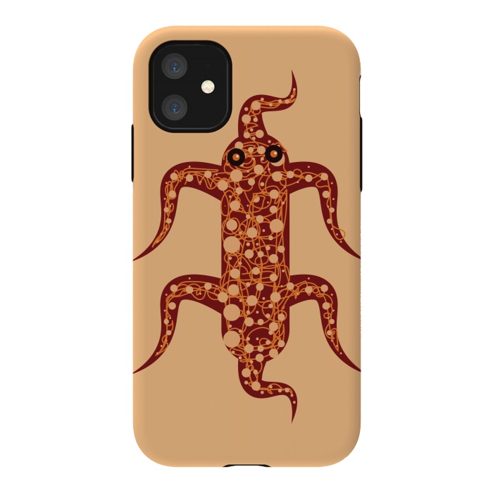 iPhone 11 StrongFit Starfish by Parag K