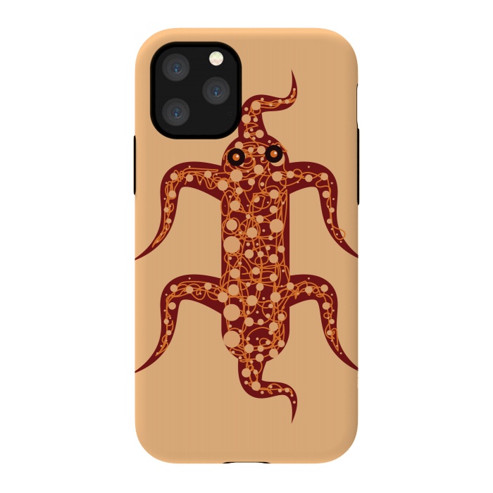 iPhone 11 Pro StrongFit Starfish by Parag K