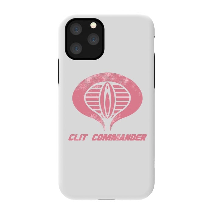 iPhone 11 Pro StrongFit Clit Commander by Manos Papatheodorou