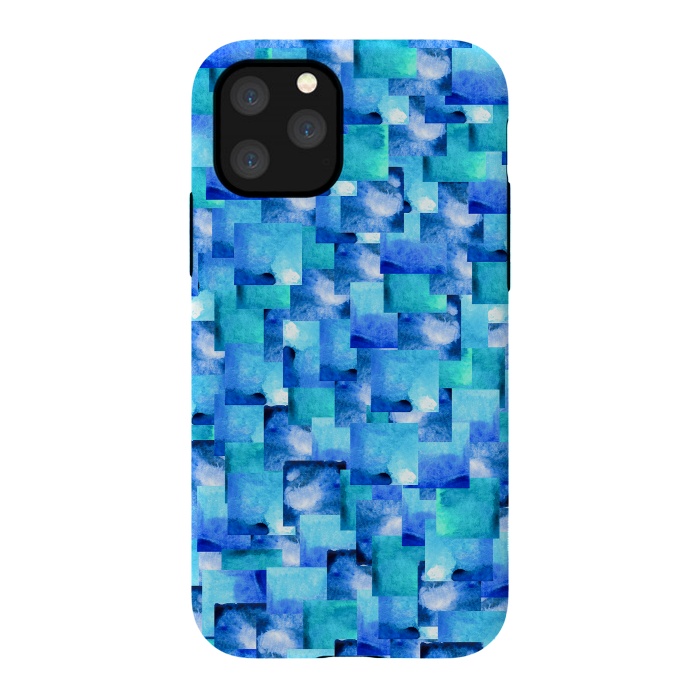 iPhone 11 Pro StrongFit Ocean Slate by Amaya Brydon