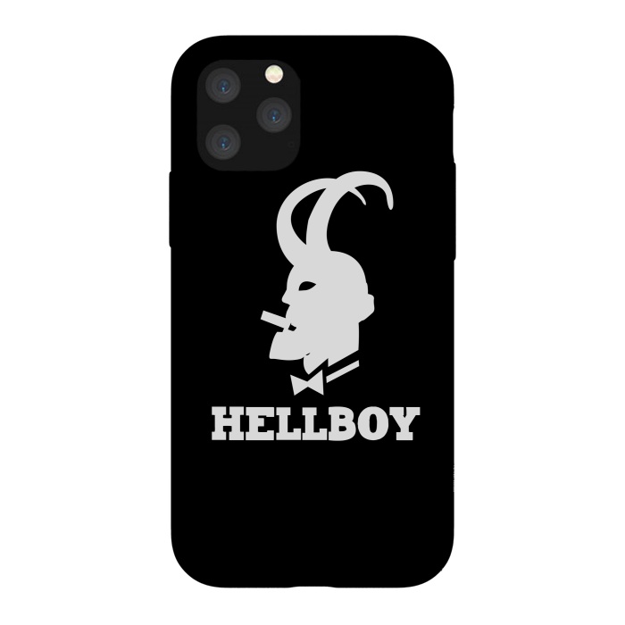 iPhone 11 Pro StrongFit Playboy ( black) by Samiel Art