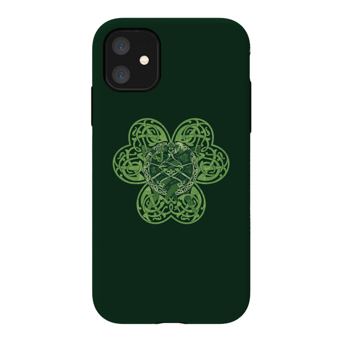 iPhone 11 StrongFit CLOVER by RAIDHO