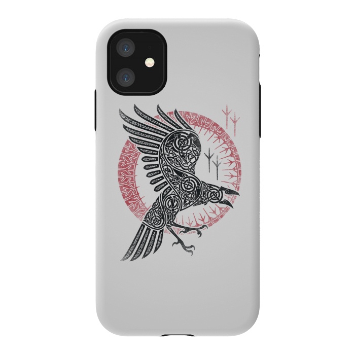 iPhone 11 StrongFit RAGNAR'S RAVEN by RAIDHO