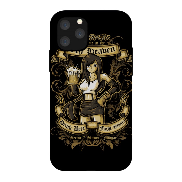 iPhone 11 Pro StrongFit 7th Heaven by Q-Artwork