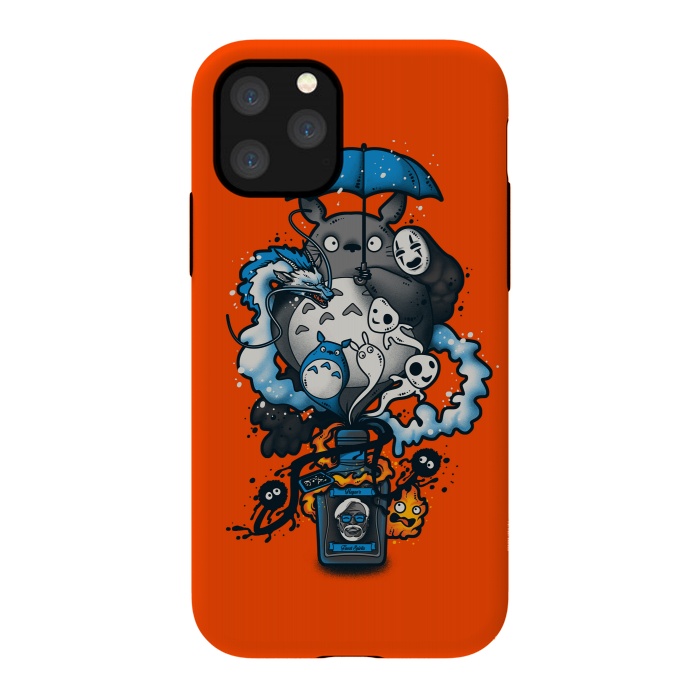 iPhone 11 Pro StrongFit Bottled Spirits by Q-Artwork