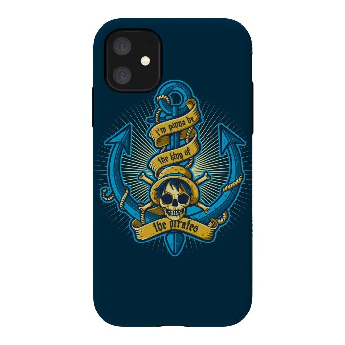 iPhone 11 StrongFit King Of Pirates by Q-Artwork