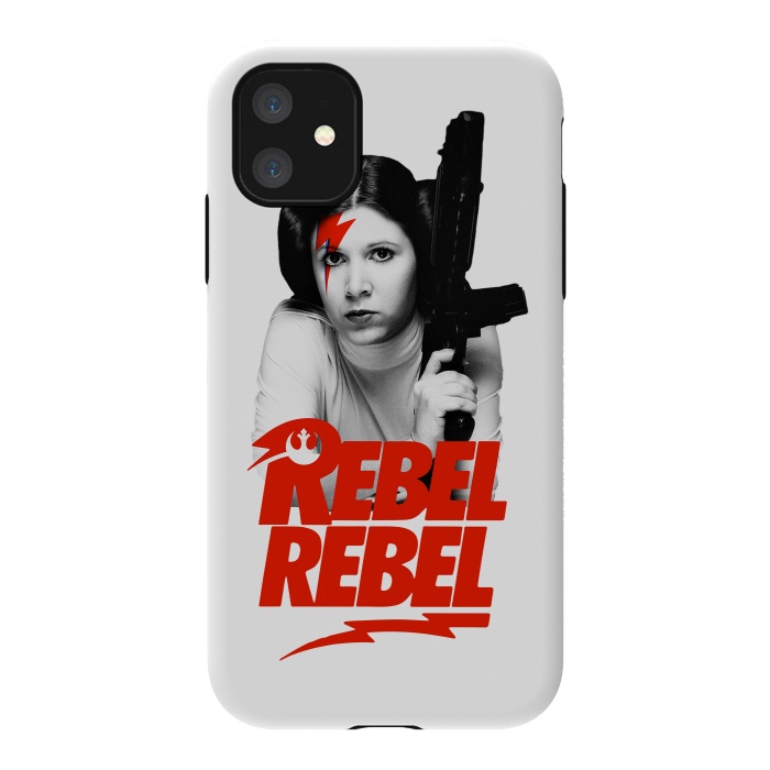 iPhone 11 StrongFit Rebel Rebel by Alisterny