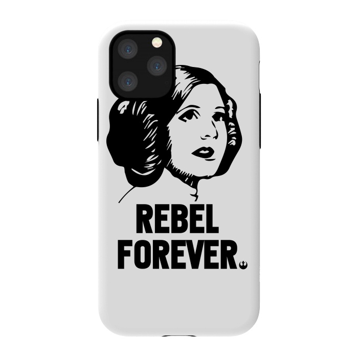 iPhone 11 Pro StrongFit Rebel Forever by Alisterny
