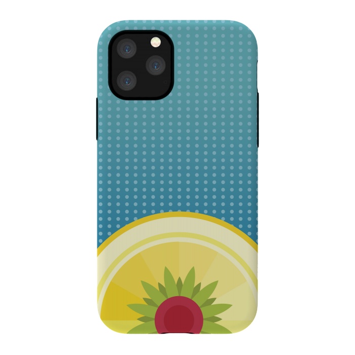 iPhone 11 Pro StrongFit Blue Hawaii by Dellán