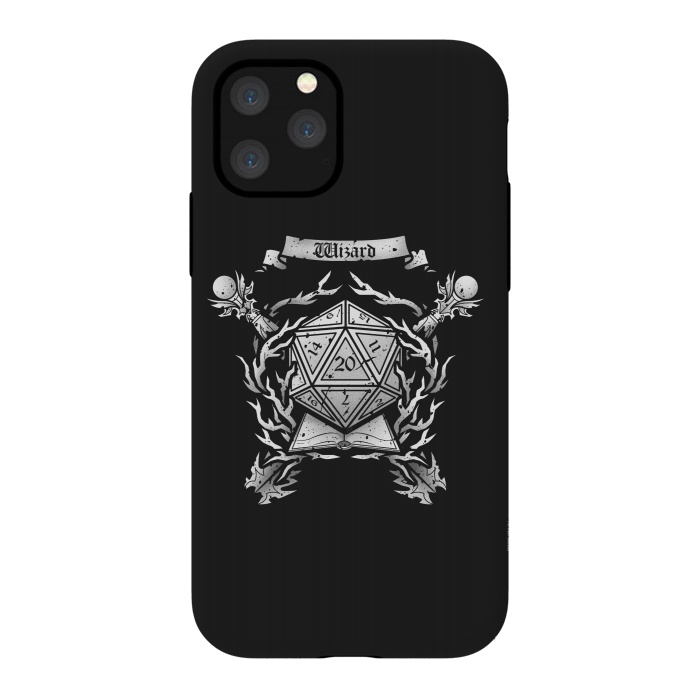 iPhone 11 Pro StrongFit Wizard Crest by Q-Artwork