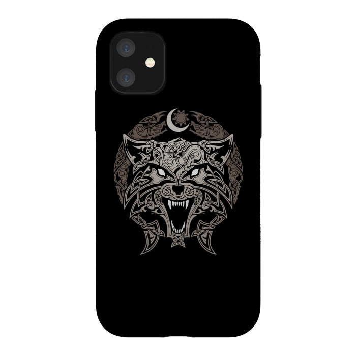 iPhone 11 StrongFit RAGNAROK WOLVES by RAIDHO