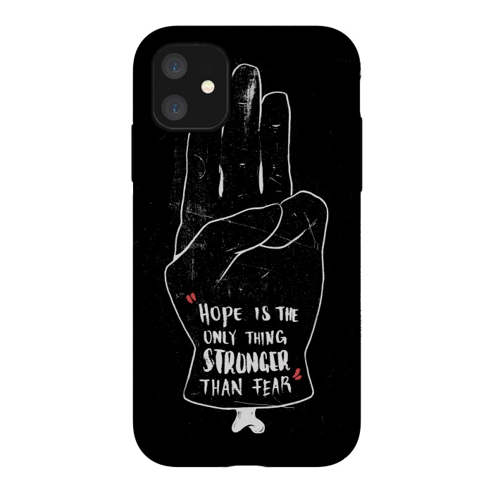 iPhone 11 StrongFit Hunger Games by Ilustrata