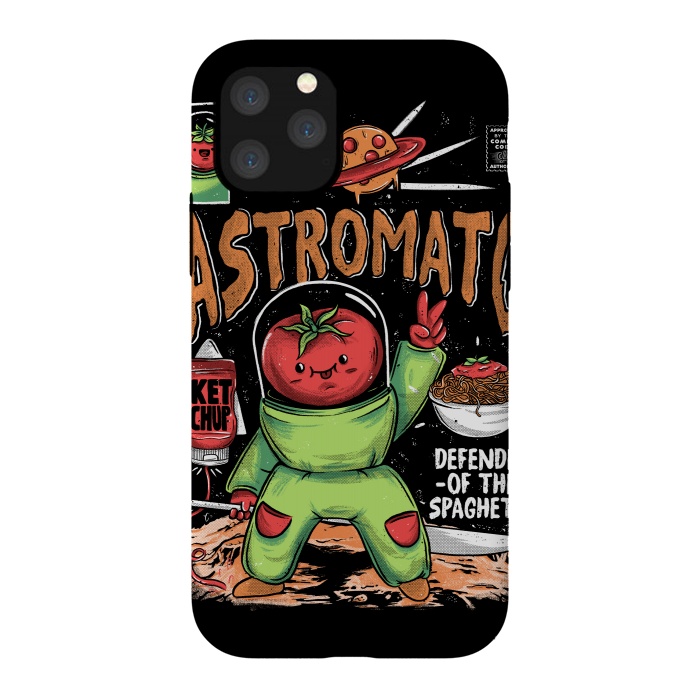 iPhone 11 Pro StrongFit Astromato by Ilustrata