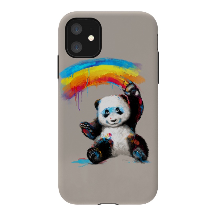 iPhone 11 StrongFit Giant Painter by 38 Sunsets