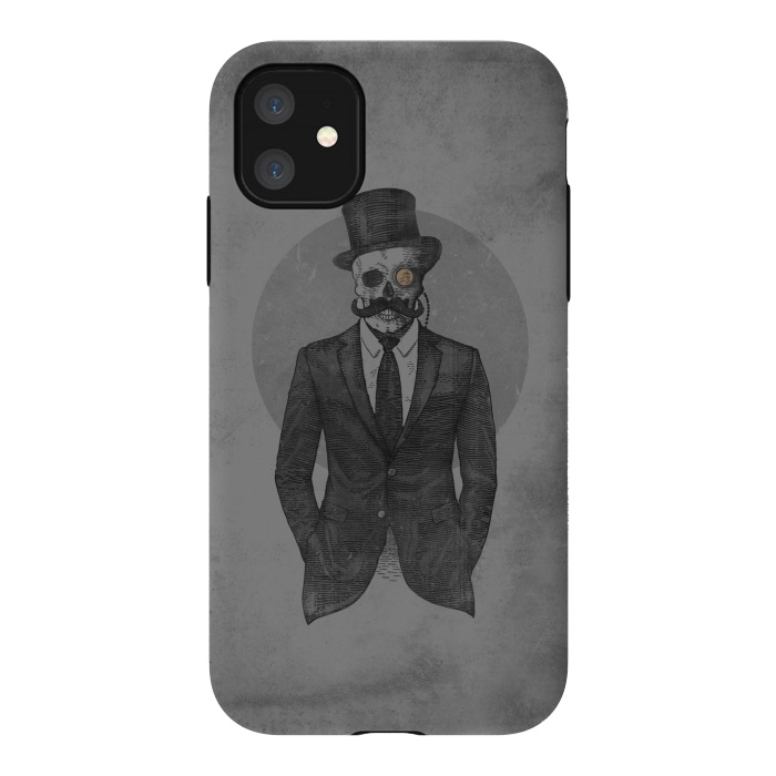 iPhone 11 StrongFit The Gentleman by Grant Stephen Shepley