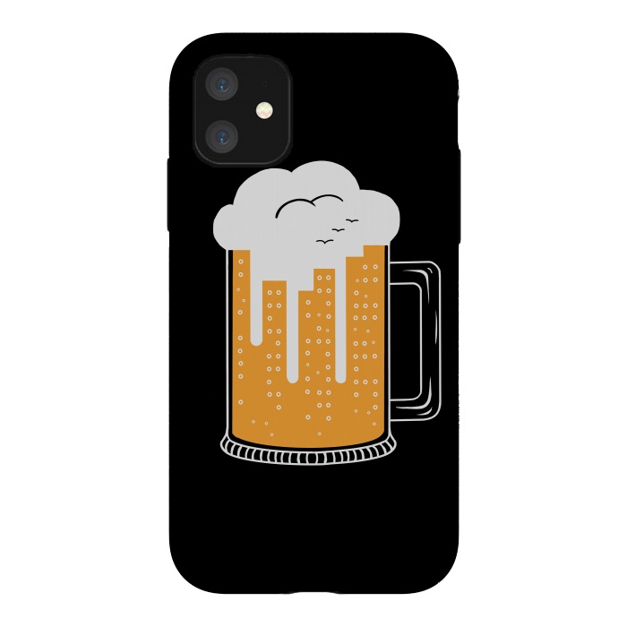 iPhone 11 StrongFit CITY BEER by Coffee Man